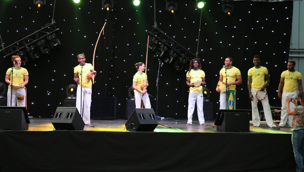 capoeira pour grand evenement