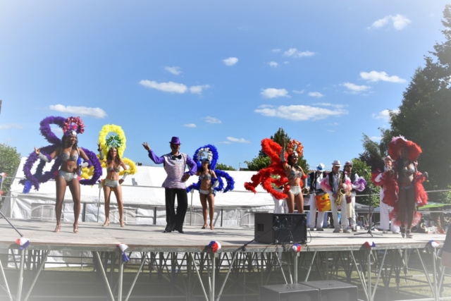 carnaval de cuba danseuses et musiciens