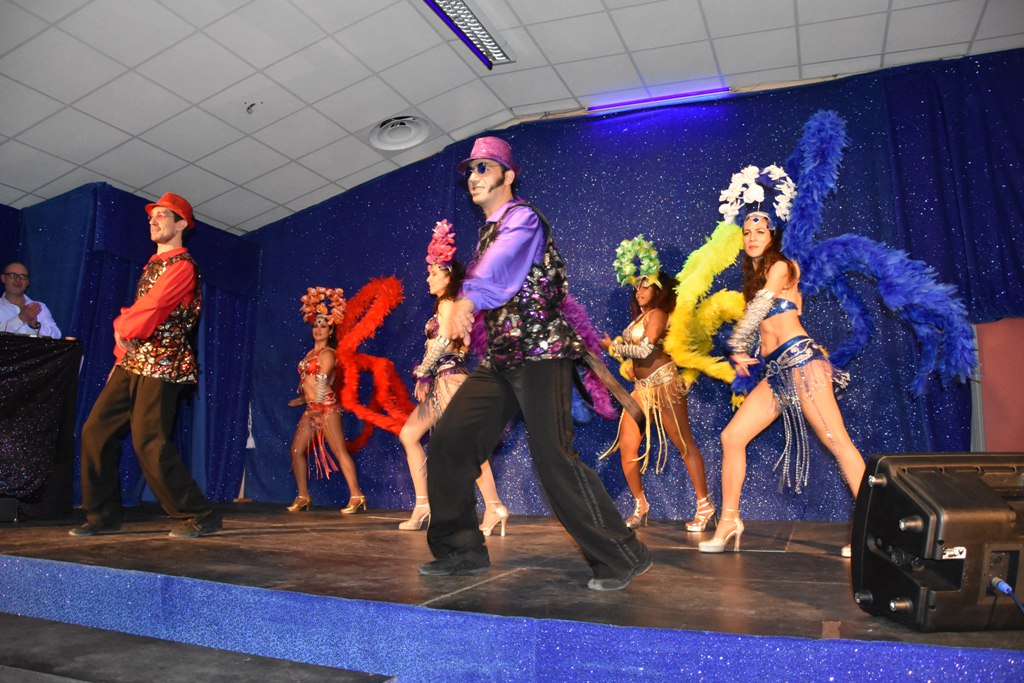 animation spectacle avec danseurs cubains