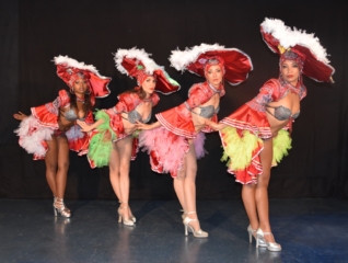 danseuse cabaret latino paris