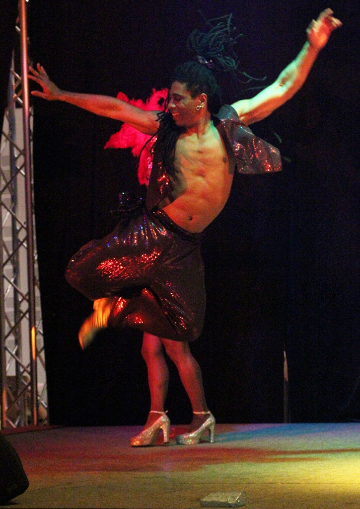 danseur bresilien pour grand evenement