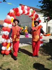 Duo de jongleur professionnel pour divers évènements