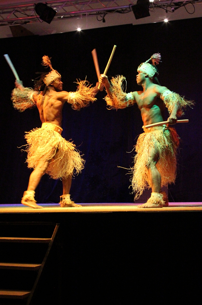 danseurs afro bresilien pour grand evenement