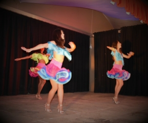 danseuses cabaret latino paris