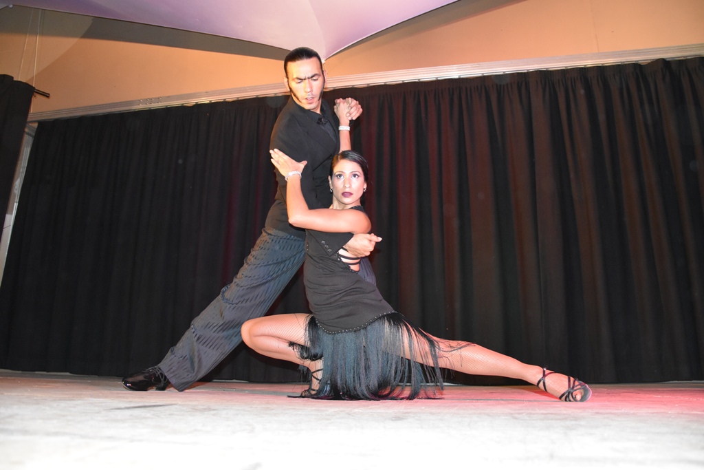 duo danseurs de tango paris